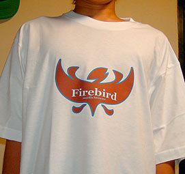 Firebird Tシャツの画像