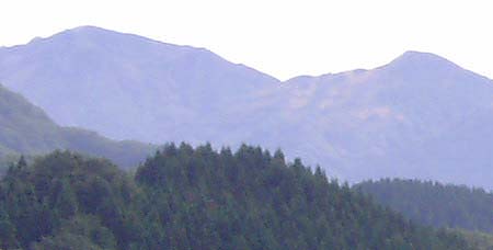 朝日岳の画像