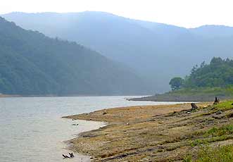  有峰湖の画像 